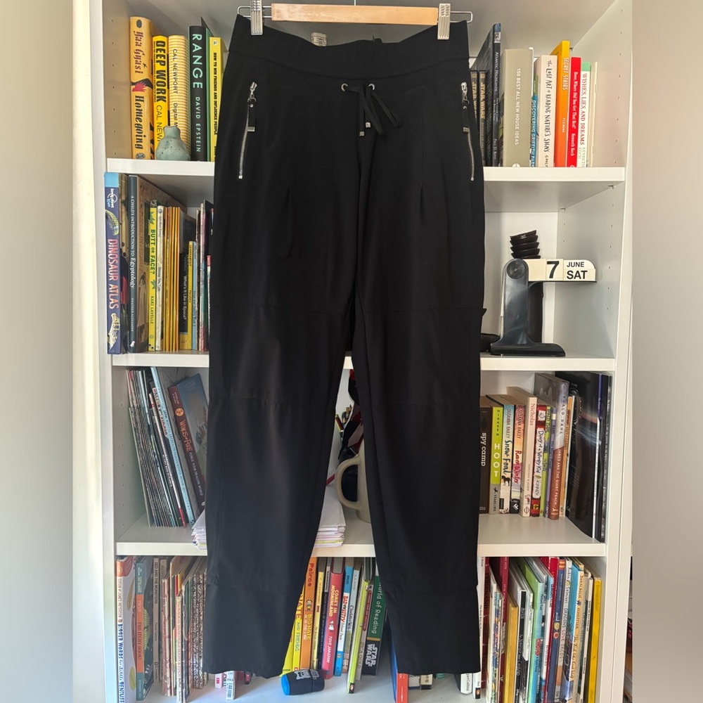 Raffaelo Rossi Candy pants black lounge Size 36